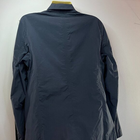 Hugo Boss Men's Navy Blue Camdon-W Buttoned Jacket - US Size 42R - Picture 6 of 7